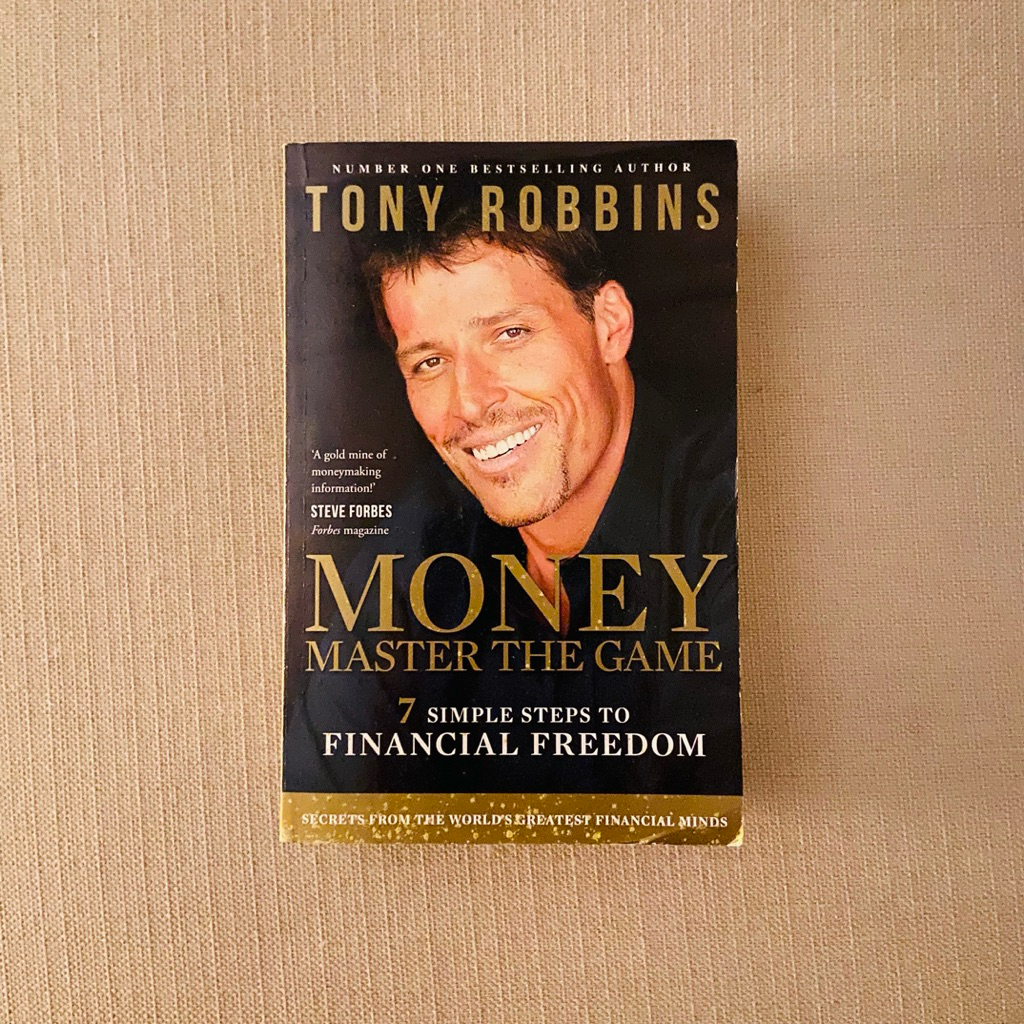 Money Master The Game Tony Robbins หนังสือธุรกิจการเงินการลงทุนมือสอง