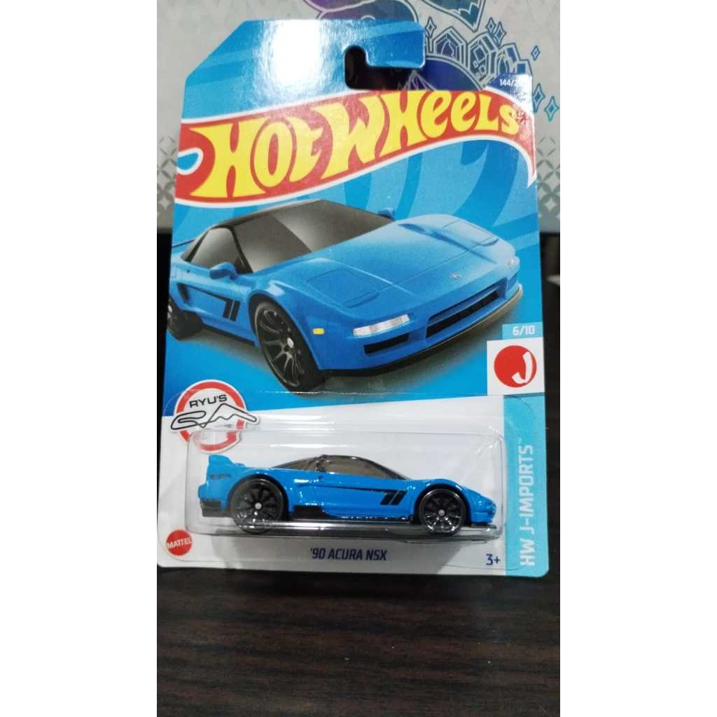 HOT WHEELS 90 ACURA NSX HW J-IMPORTS 2021 MATTEL