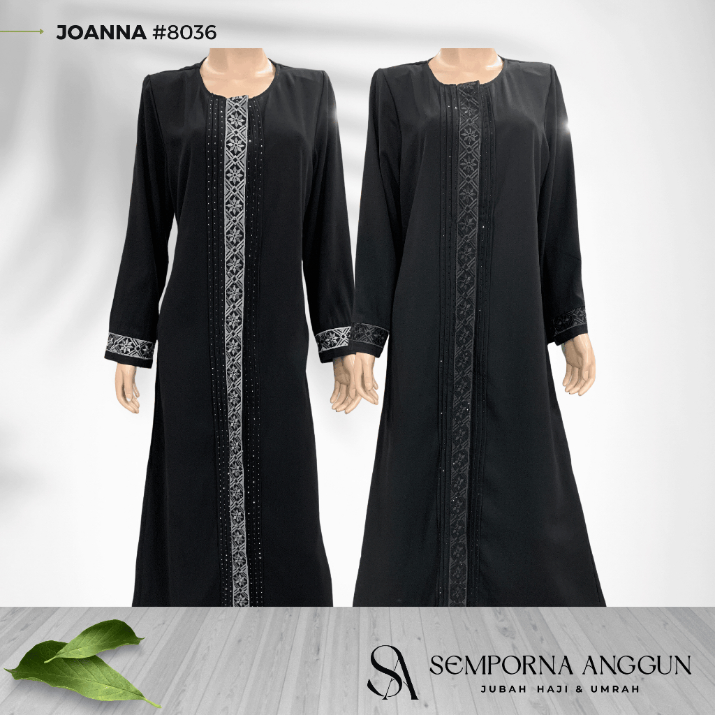JUBAH HAJI & UMRAH - Bersulam & Nursing JONNA 8036
