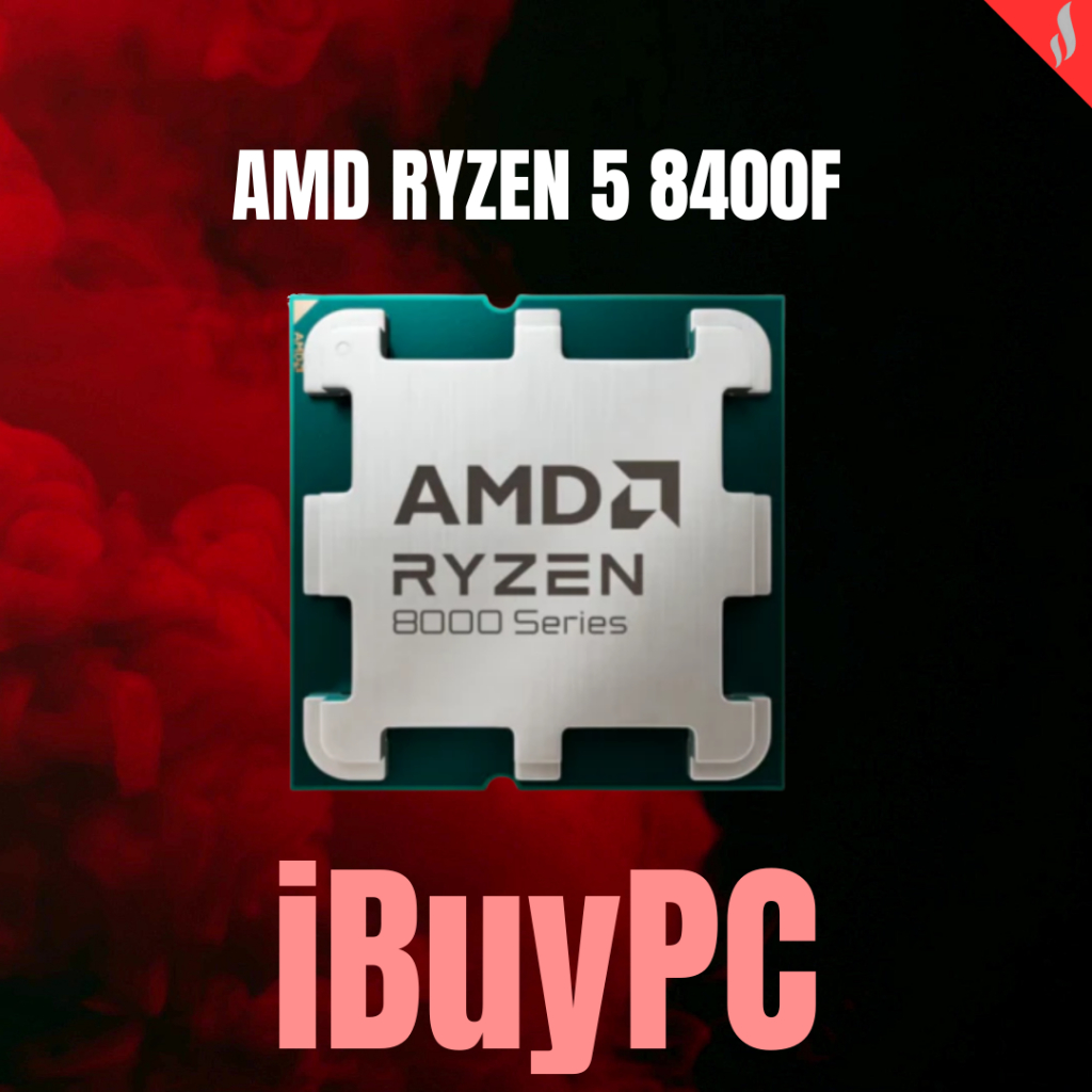 AMD RYZEN 5 8400F 6 CORE 12 เสียง