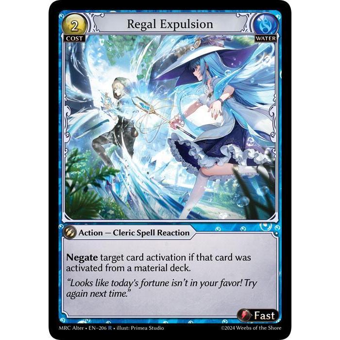 💥 Grand Archive TCG | รีกลอซั่ม (ร) | EN-206 การ์ดเดี่ยว MRC