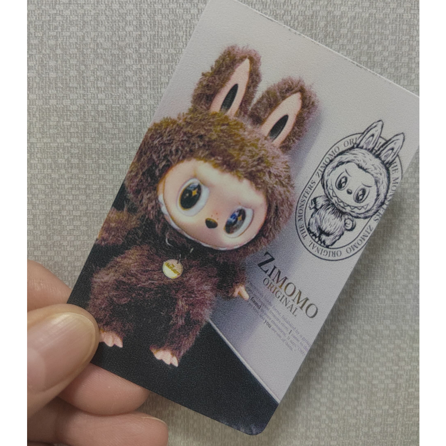 บริการการพิมพ์ Touch N Go Card / Membership Card - LABUBU Custom design NFC TNG Card Touch and Go Ca