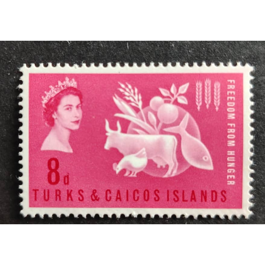 Tristan da Cunha ,1963 เสรีภาพจาก Hunger, MINT, COMPLETE SET, HINGED!