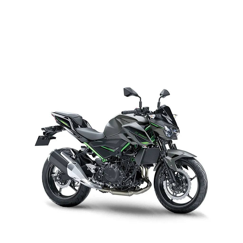 Kawasaki Z250 ABS Coverset Fairing/อะไหล่หลวม