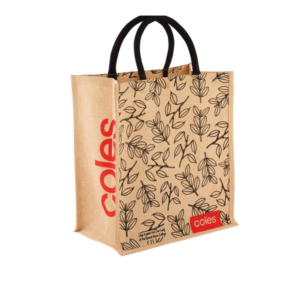 Coles Premium Shopping Bag