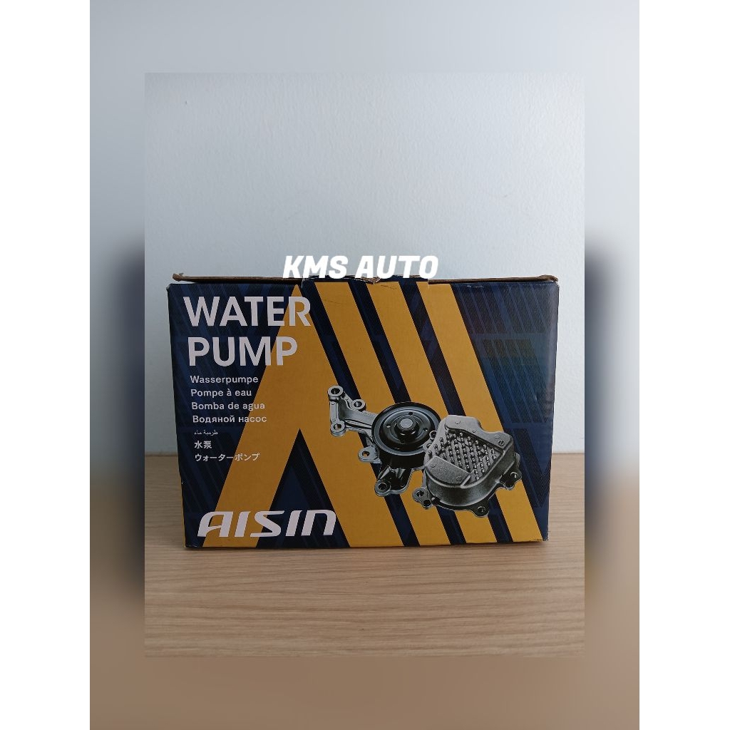 AISIN HEAVY DUTY ปั๊มน้ําเครื่องยนต์ WPT055 TOYOTA 4AGE 16V AE92 4AGZE SUPERCHARGE