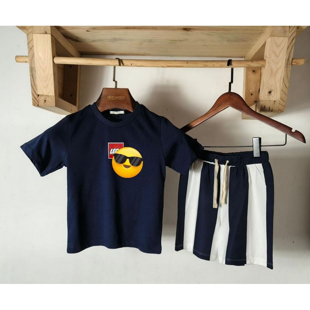 HNm Navy Leg0 playset item jalan kids