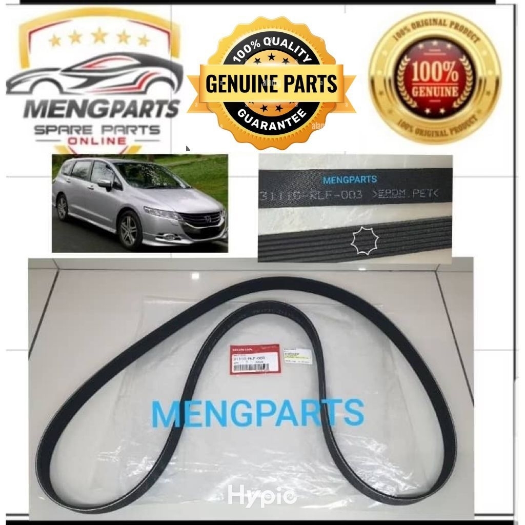 *****ODYSSEY RB3 SEL 2.4 09Y-2013Y CRV S9A 2.0 02Y-2006Y FAN BELT ALTERNATOR BELT 31110-RLF-003 7PK1