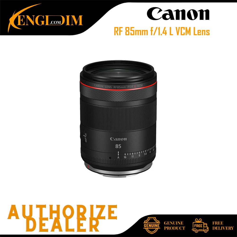Canon RF 85mm f/1.4 L VCM Lens