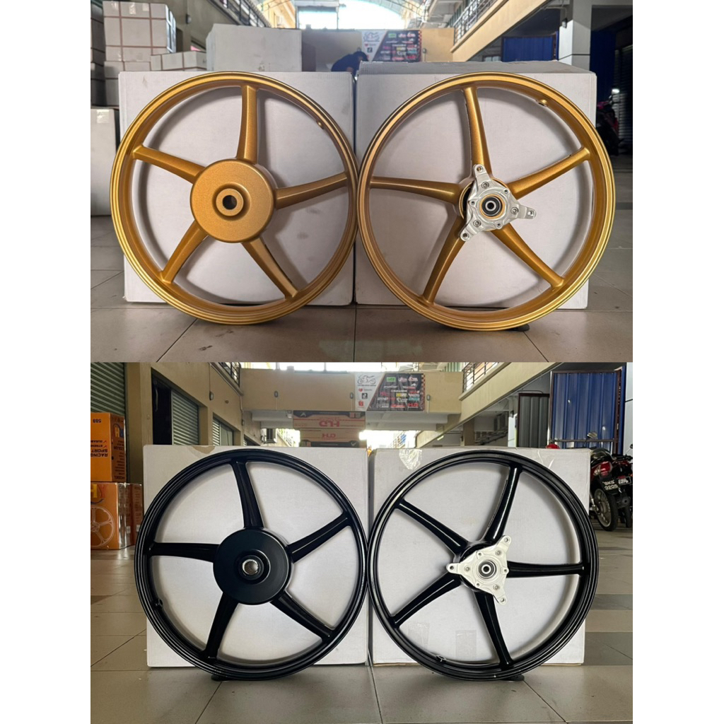 (SP522) (NVX 155) SPORT RIM (17INCI") NVX 155 SP522