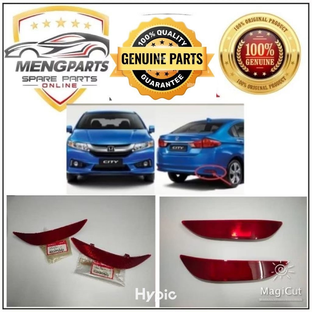 *****CITY T9A 2014Y-2016Y REAR BUMPER REPLLER RH-33505-T9A-T01,LH-33555-T9A-T01