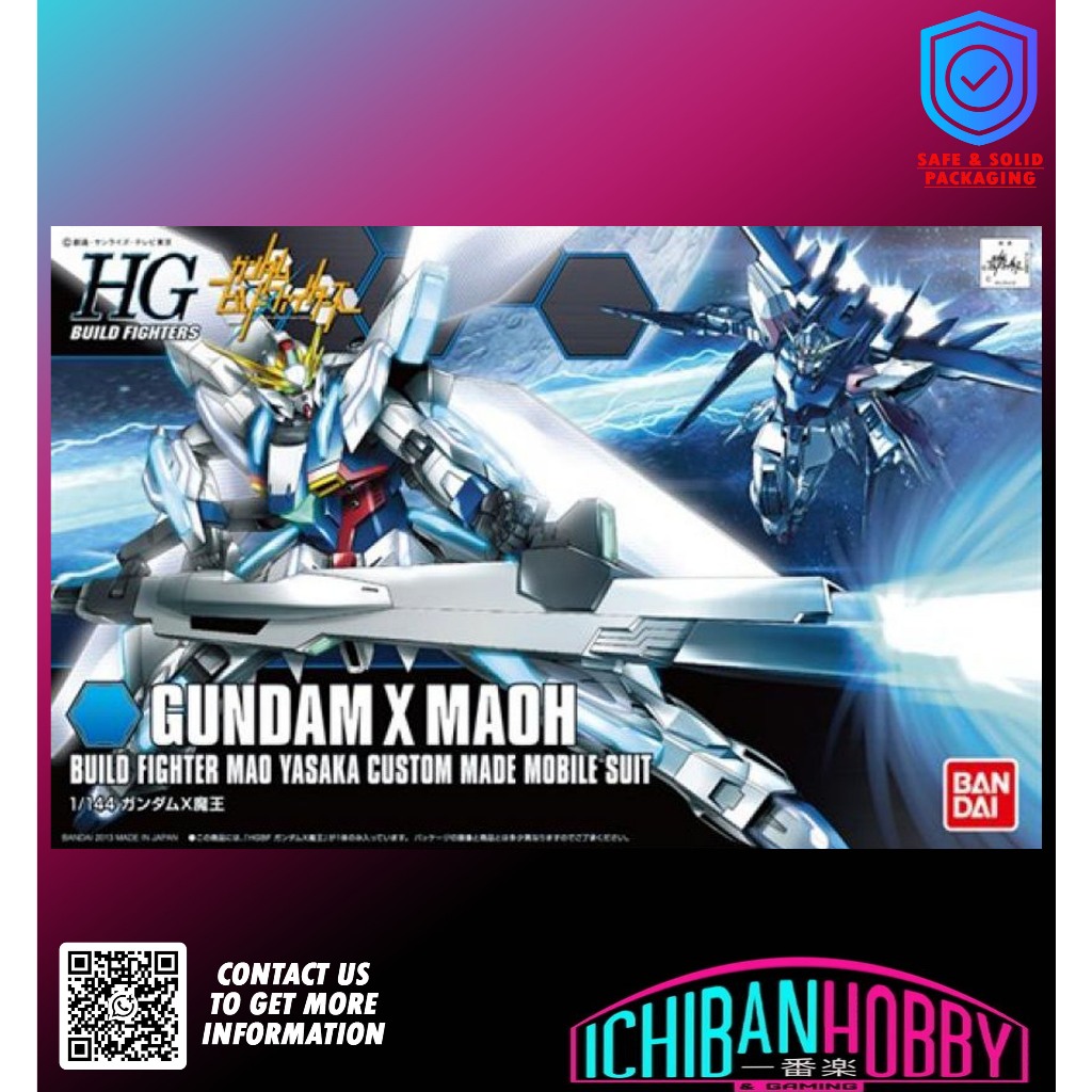 BANDAI HG 1/144 GUNDAM X MAOH