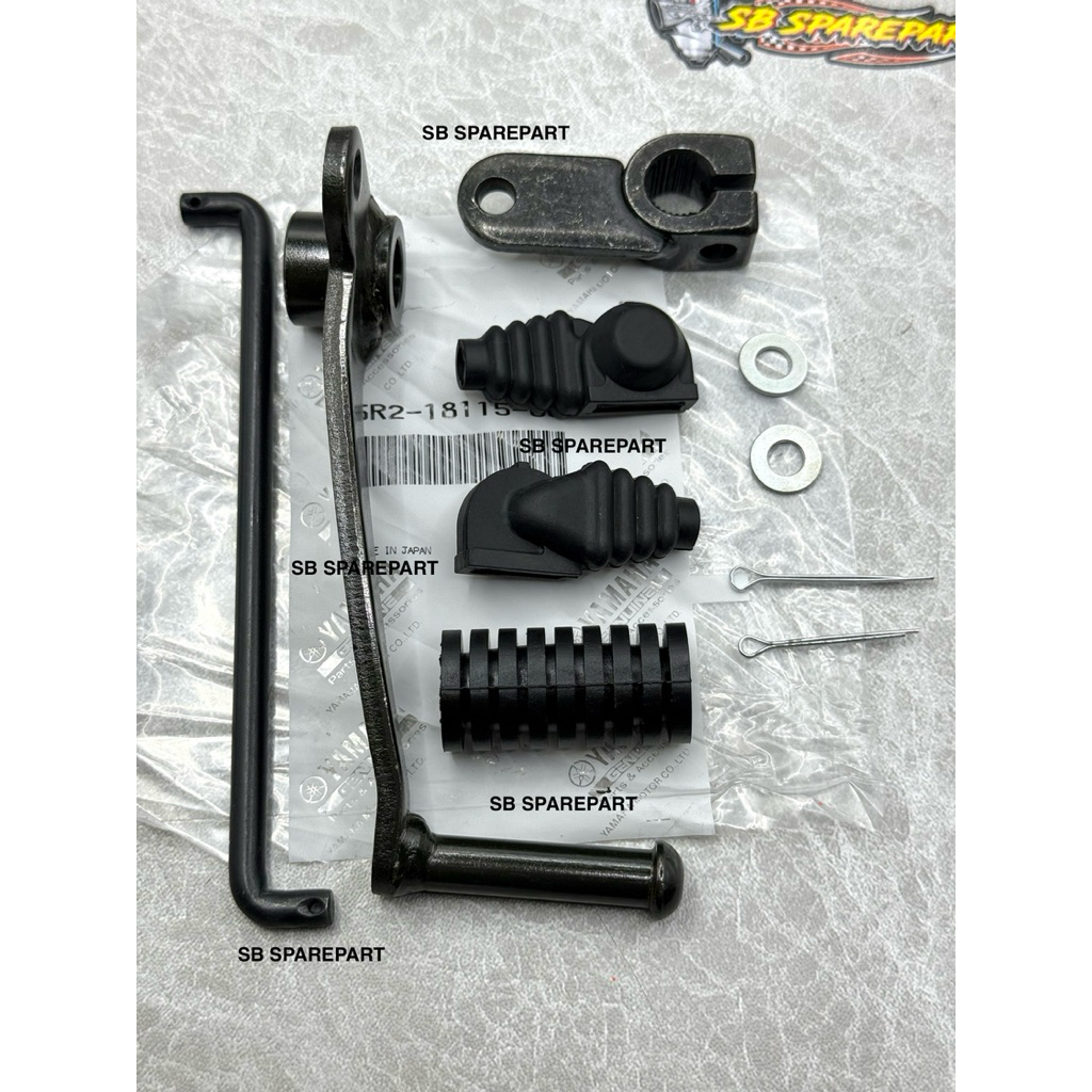 Padel Gear Yamaha Rxz Full Set Gear Rxz