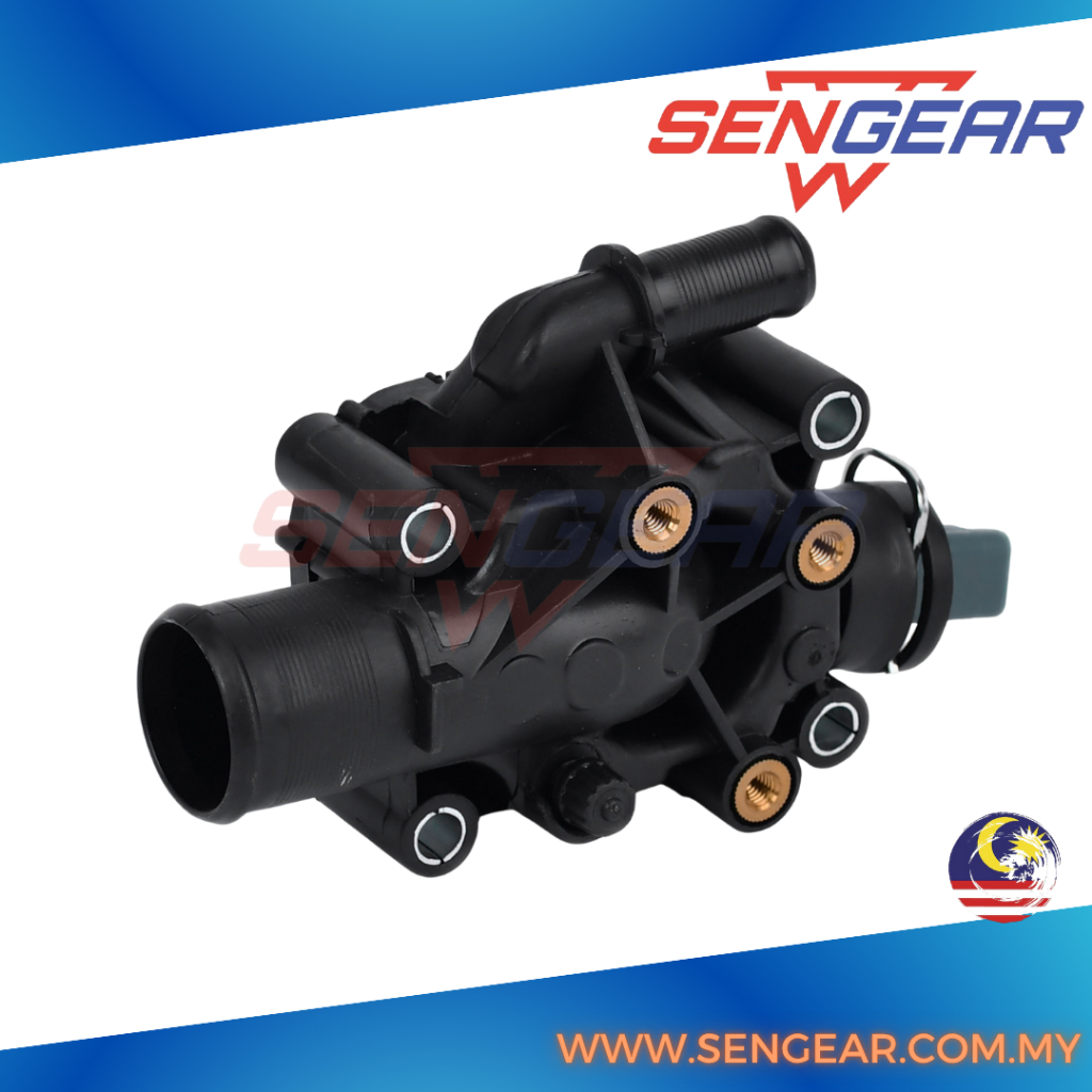 Peugeot 207 307 2008Y/Citroen C2 C4 1.6 16V เทอร์โมสตัทพร้อมเซ็นเซอร์อุณหภูมิ 1336 Z0