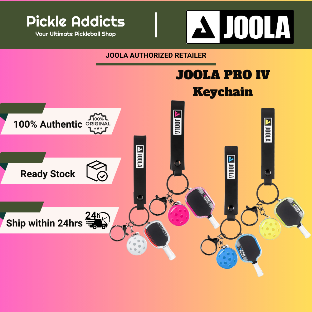 พวงกุญแจ JOOLA PRO IV - รุ่น 6 สไตล์