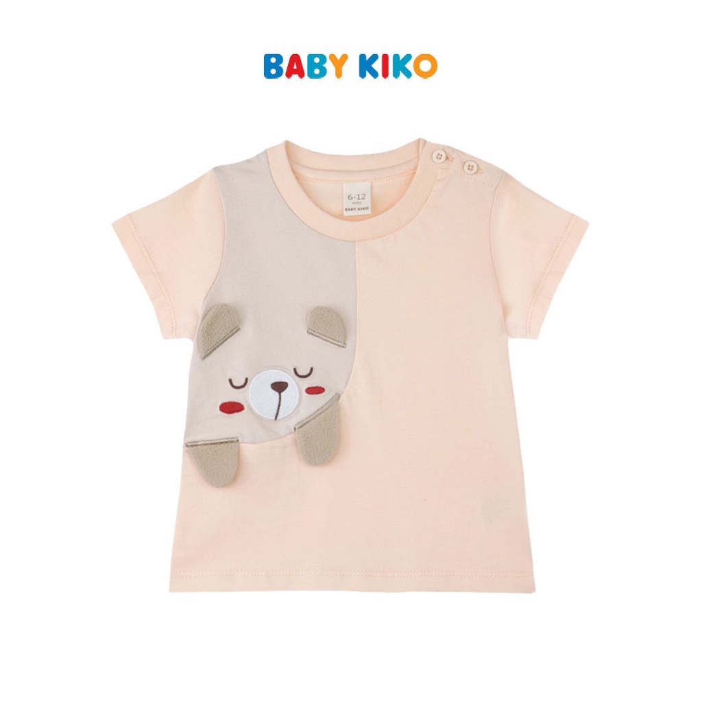 BABY KIKO BOY Pop Up Graphic Tee Lazy Bear เด็กวัยหัดเดิน 02-F00028