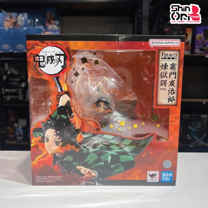 Figuarts Zero Demon Slayer Tanjiro Kamado Kyojuro Rengokus Sword Guard Version [FZ]