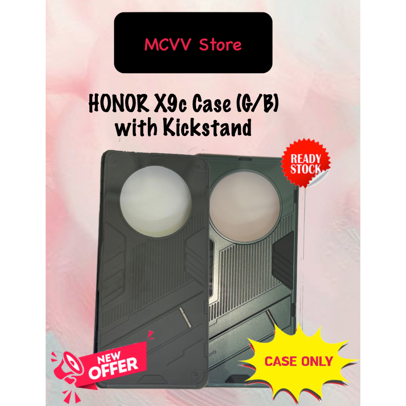 เคส Honor x9c พร้อมขาตั้ง / ฝาครอบ Honor x9c พร้อมขา