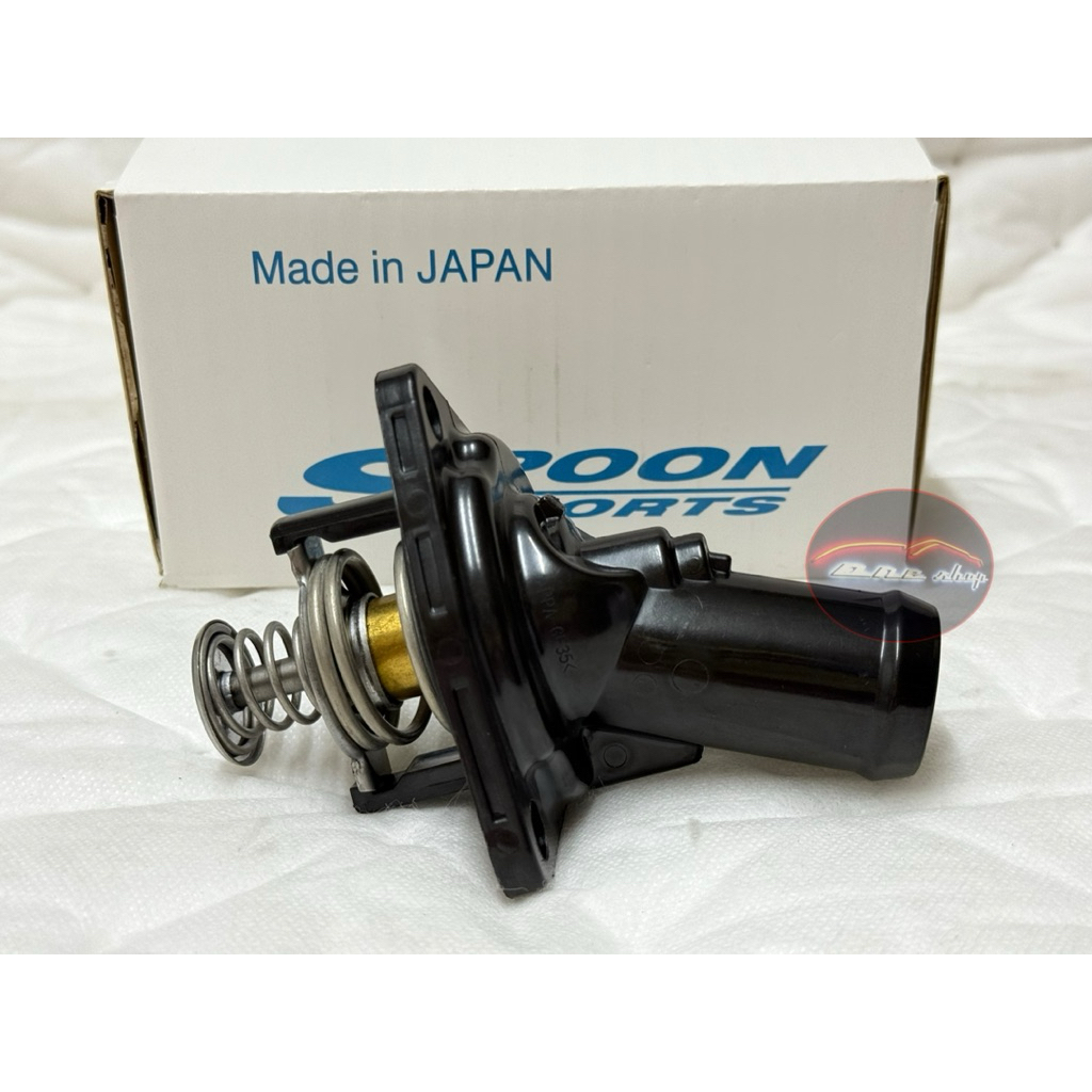 Spoon Japan Parts 62 C 68 C Thermostat Honda Civic FK8 Type R Turbo FK8R / FL5 / K20C พร้อมที่อยู่อา