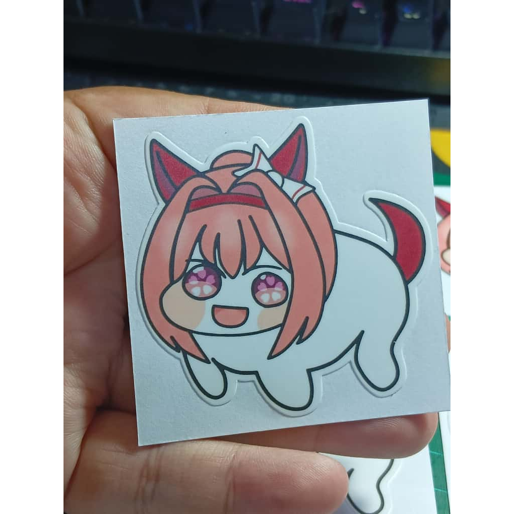 Haru Urara Uma Musume Doro Urara สติ๊กเกอร์กันน้ํา