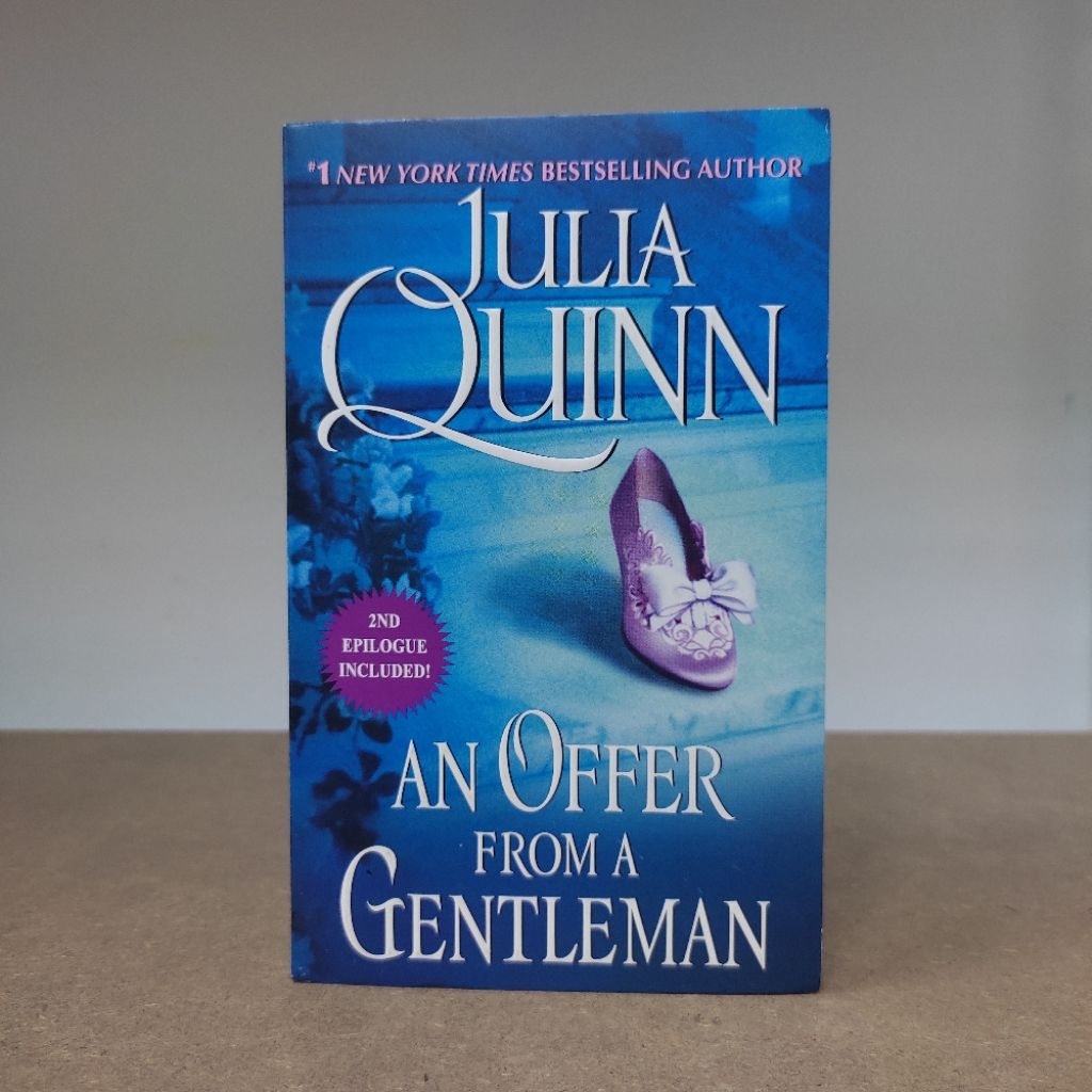 ข้อเสนอจากสุภาพบุรุษ - Julia Quinn -- leabooksmy