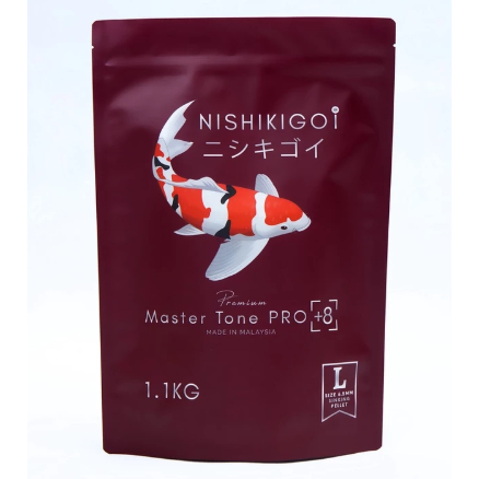 NIISHIKOI Premium Master Tone Pro +8 / Sinking 1.1KG M/L