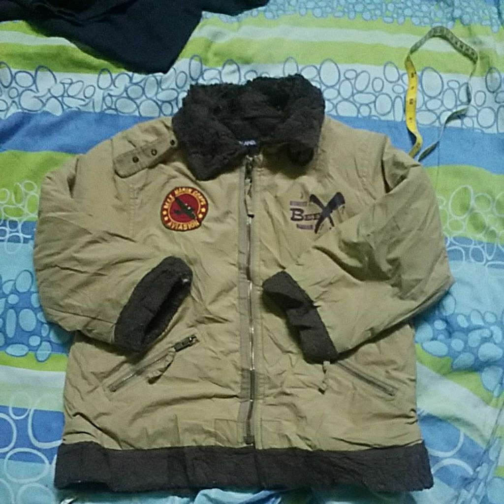 YOUTH JACKET AIR FORCE STYLE SIZE 18X20.5 INCH