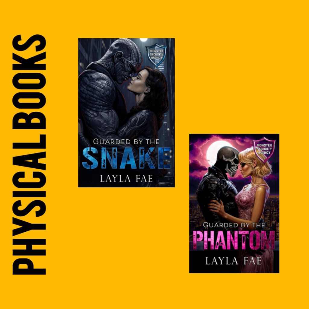 Cara Wylde Monster Security Agency (12 เล่ม) ยามจากงู ยามโดย phantom