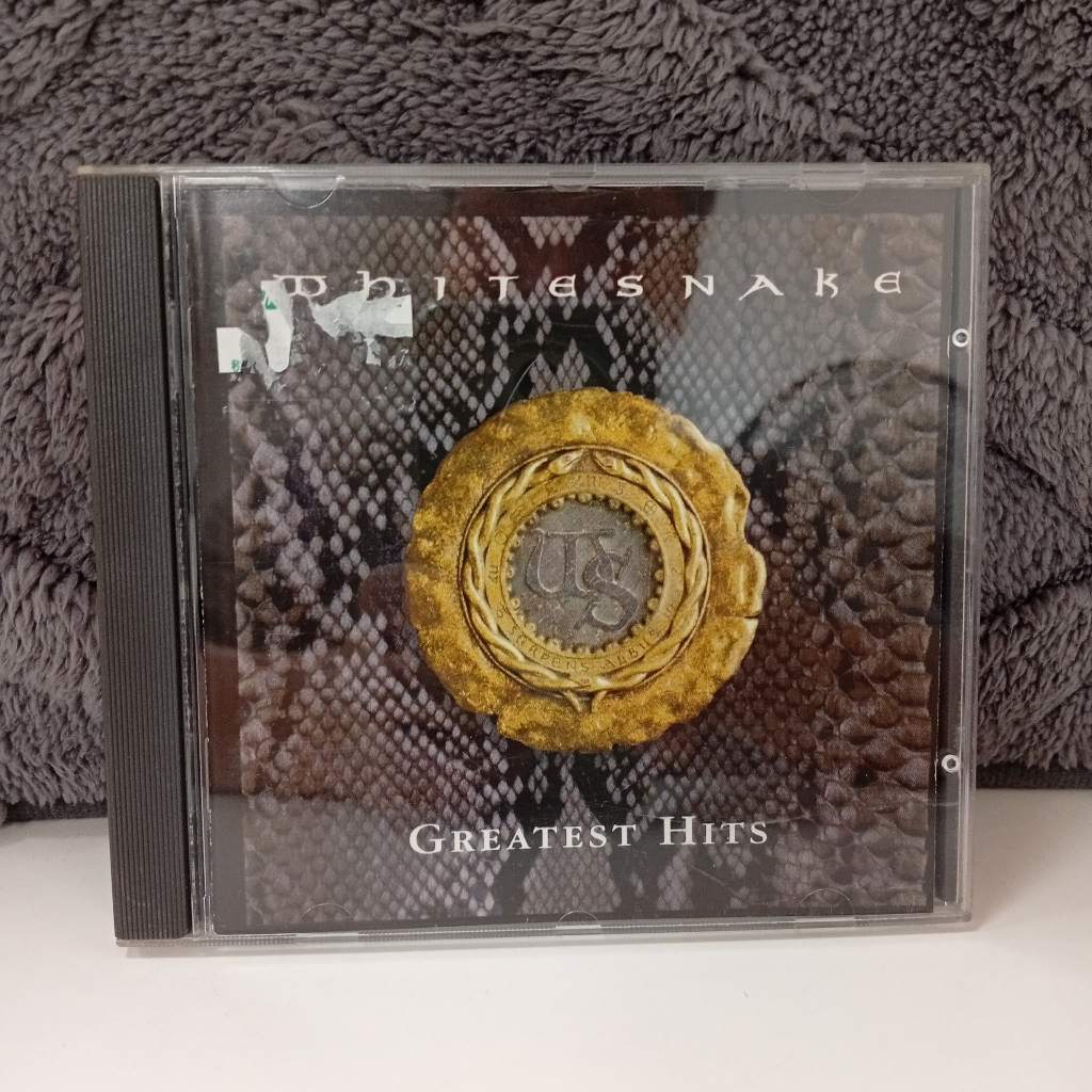 K18-5 CD TERPAKAI [ WHITESNAKES GREATEST HITS ] ซีดีมือสอง K18-5