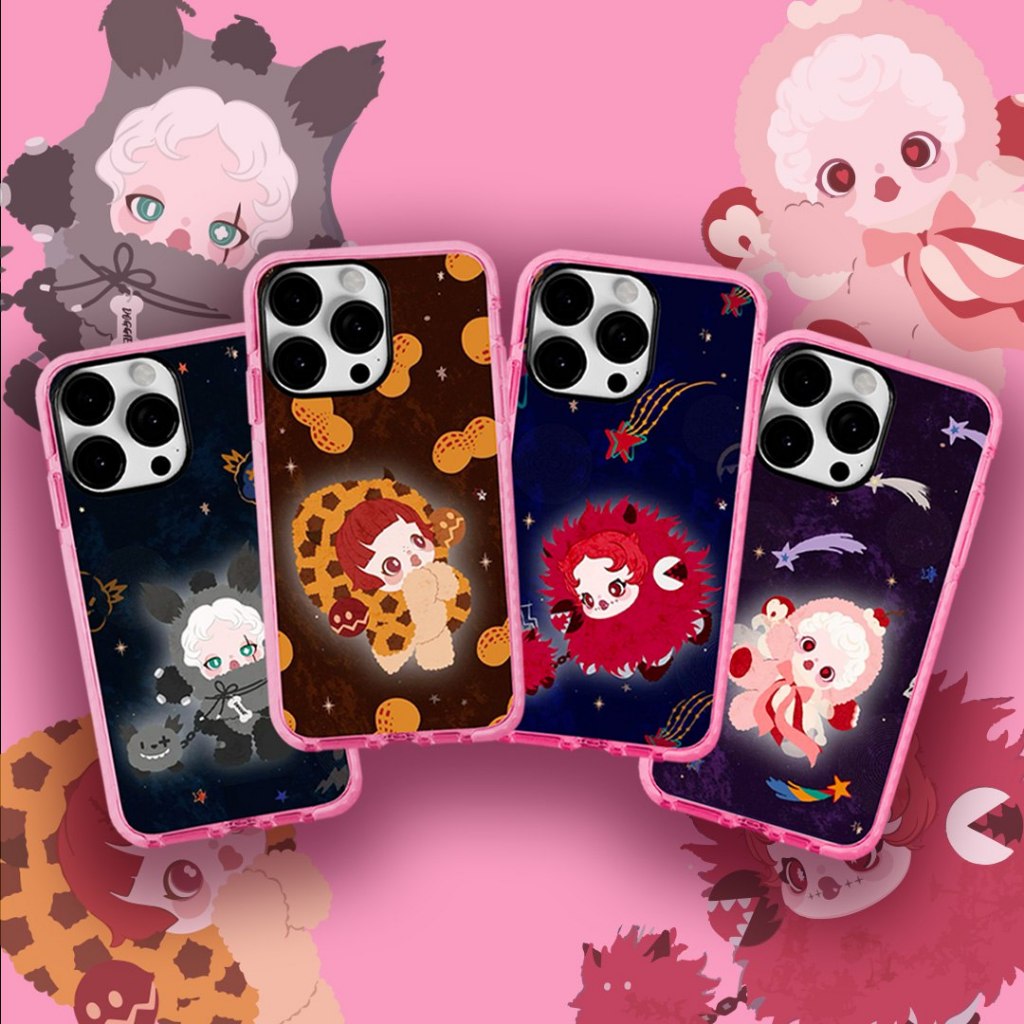 SKULL PANDA CUTIE เคส IP 11 ถึง 17 PRO MAX
