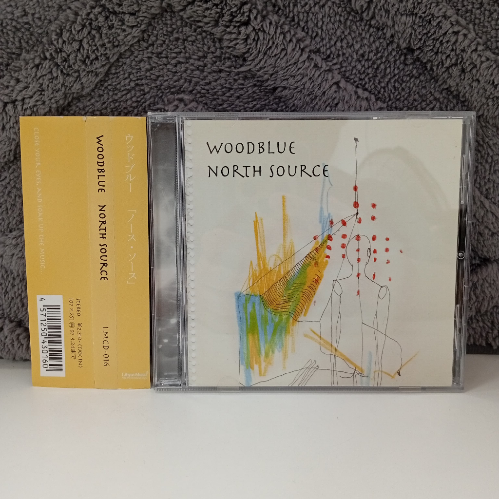K18-67 CD TERPAKAI [ WOODBLUE - NORTH SOURCE ] ซีดีมือสอง K18-67