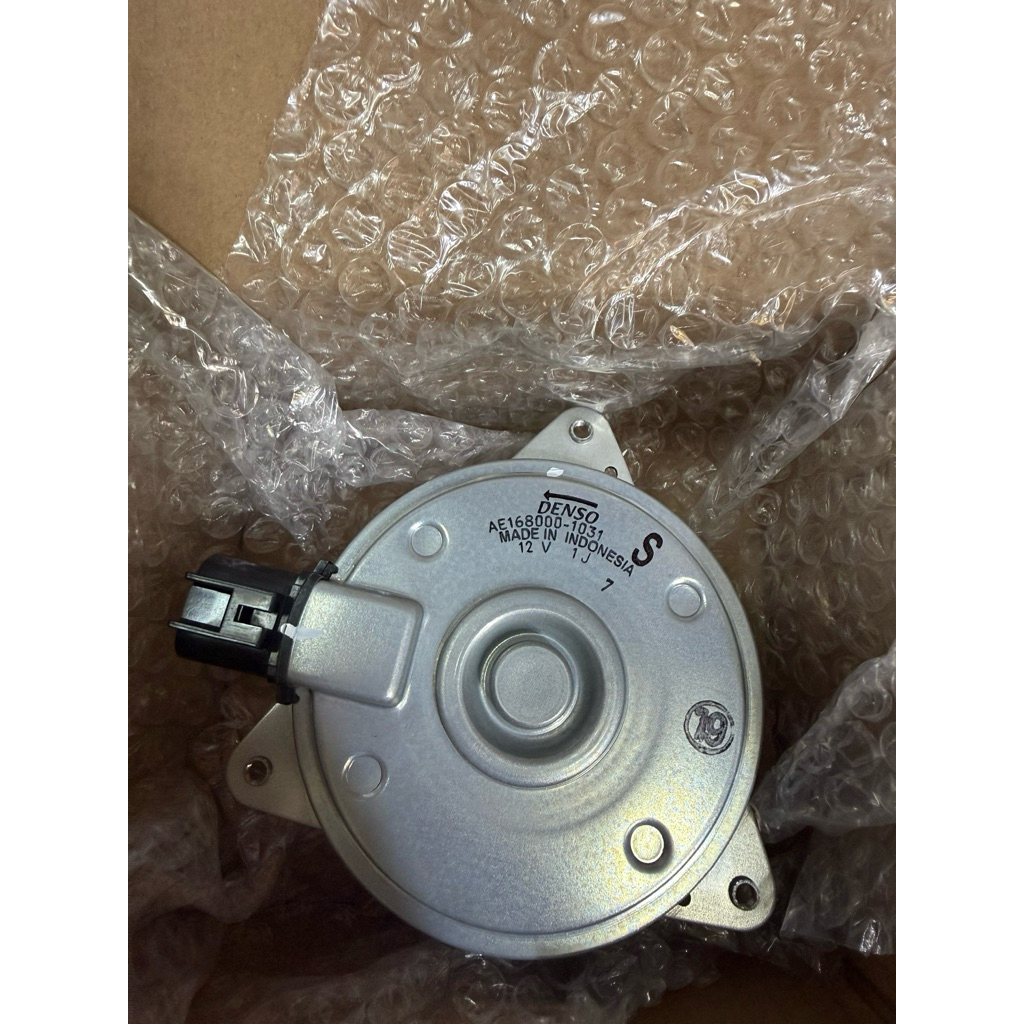 มอเตอร์พัดลมหม้อน้ํา บริษัท เด็นโซ่ 168000-1030 Axia Bezza Myvi New D20N Alza หม้อน้ําระบายความร้อน 