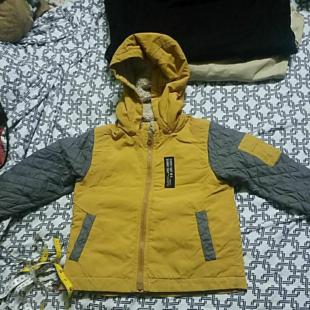 เสื้อแจ็คเก็ต BUDAK SIZE 15X17 INCH