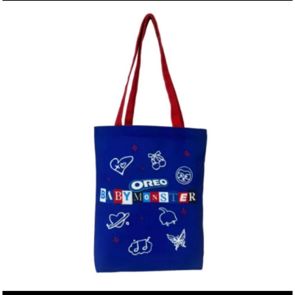 OREO X BABYMONSTER SPECIAL MERCH TOTEBAG