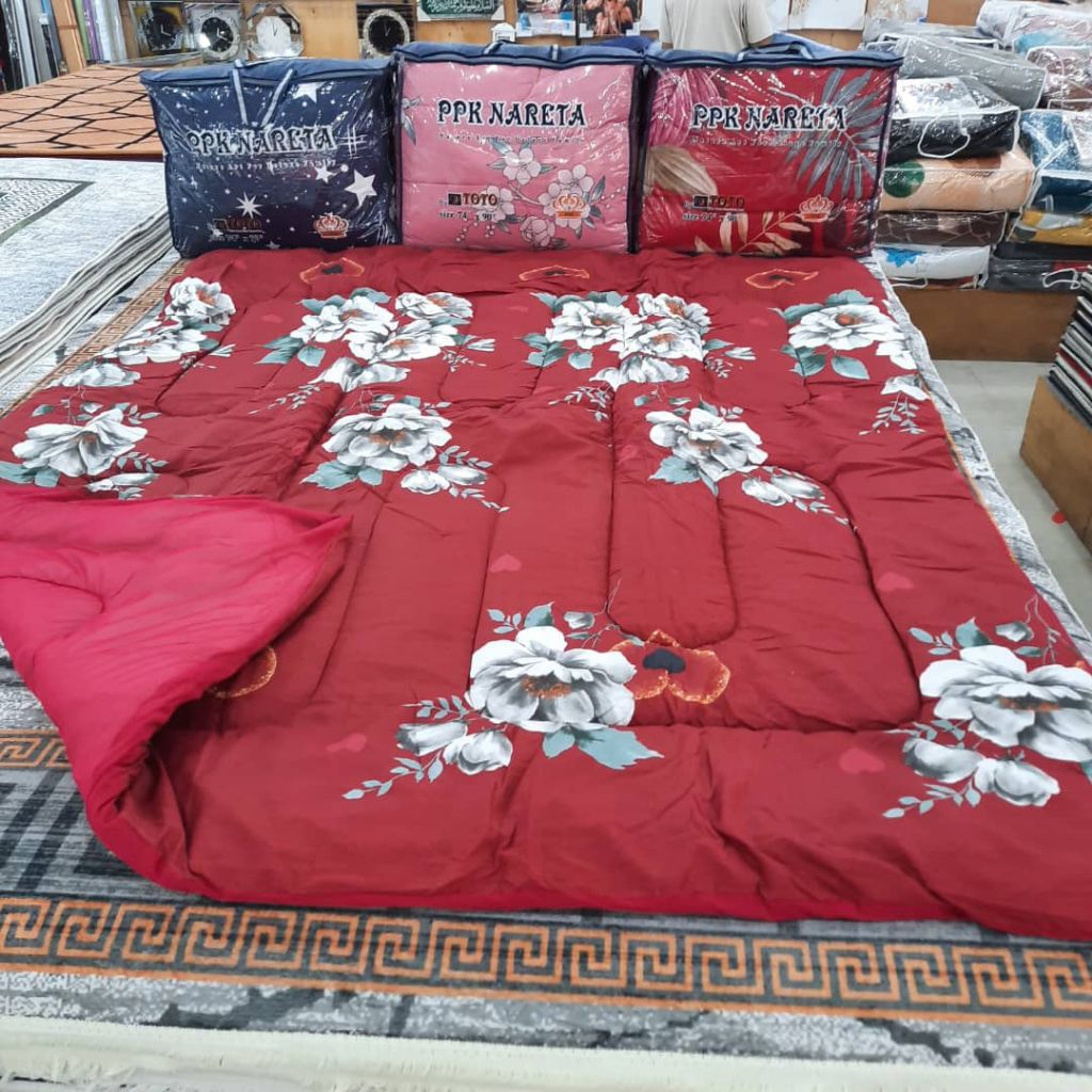 TOTO NARITA TEBAL KING SIZE 180X220CM ออกแบบใหม่คุณภาพดีที่สุด