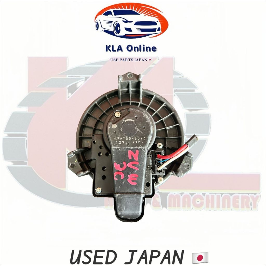 755.TOYOTA PRIUS ZVW30 WISH ZGE20 ALTIS ZRE142 AIRCOND BLOWER MOTOR/AIRCOND FAN MOTOR(USED JAPAN)