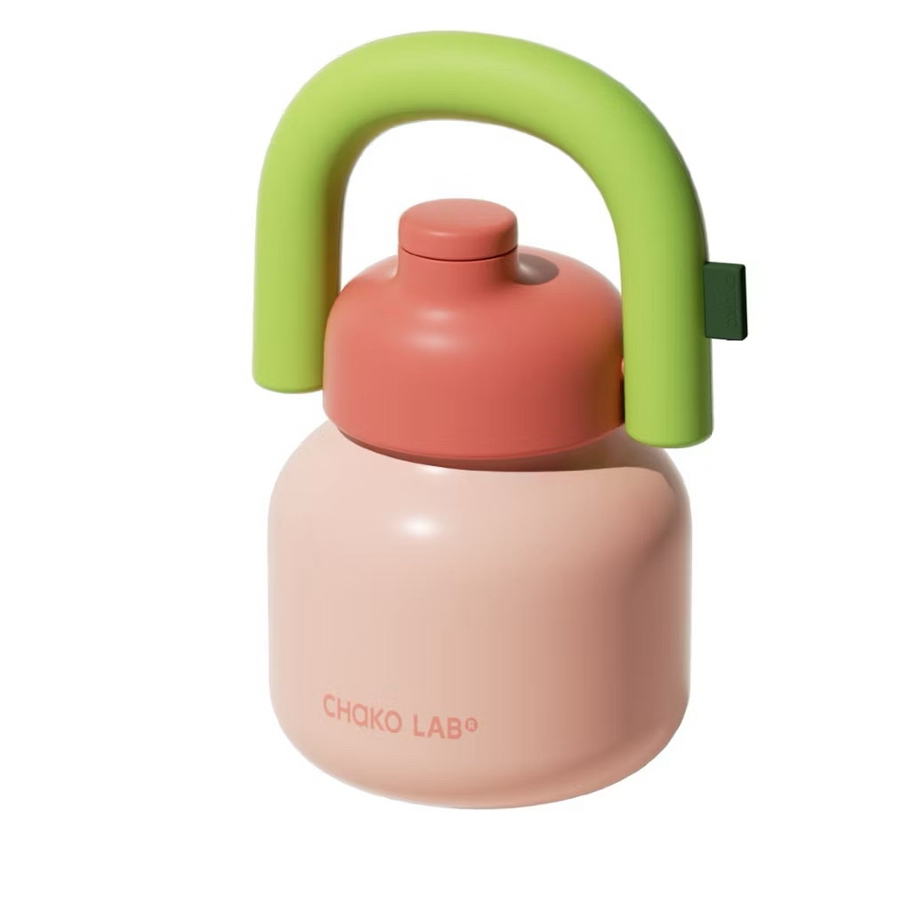 CHAKO LAB LIN BOTTLE CERAMIC AND 316 STAINLESS STEEL THERMOS BOTTLE