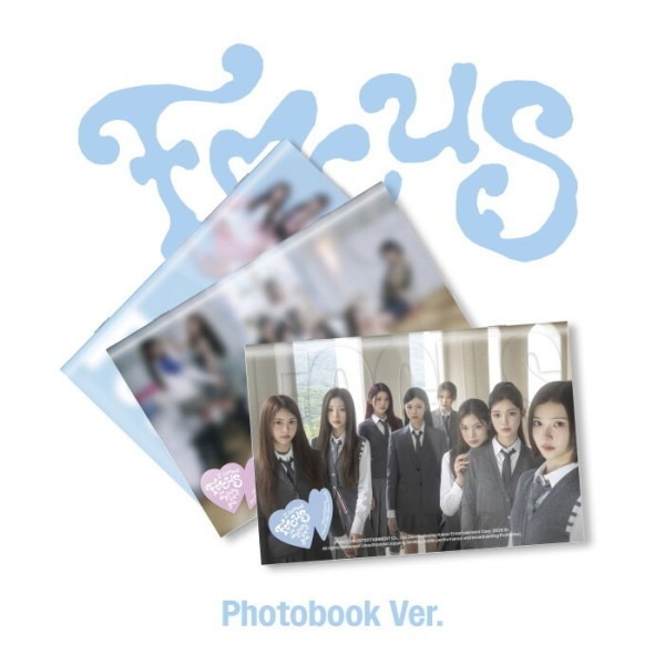 Hearts2Hearts มินิอัลบั้มที่ 1 FOCUS