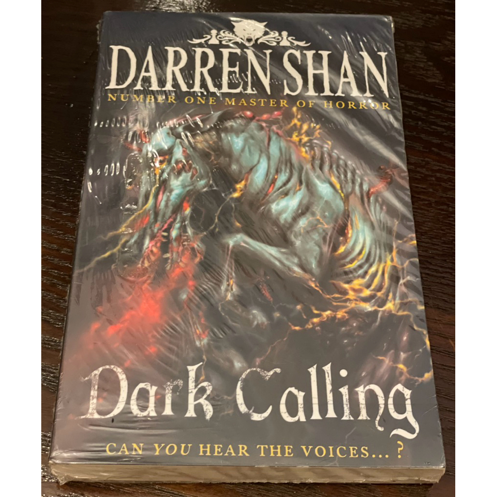 Dark Calling Darren Shan Number One Master Of Horror Book