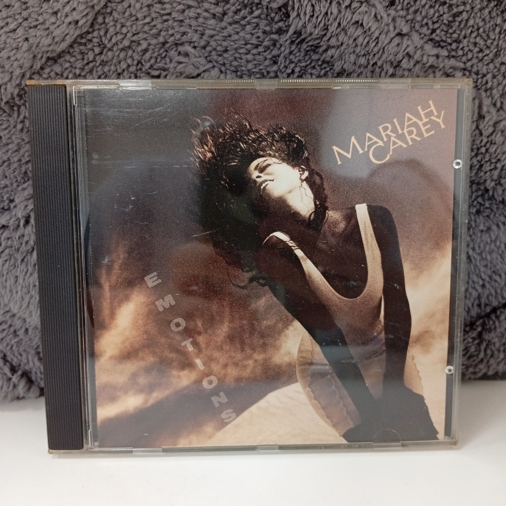 K23-62 CD TERPAKAI [ MARIAH CAREY - EMOTIONS ] ซีดีมือสอง K23-62