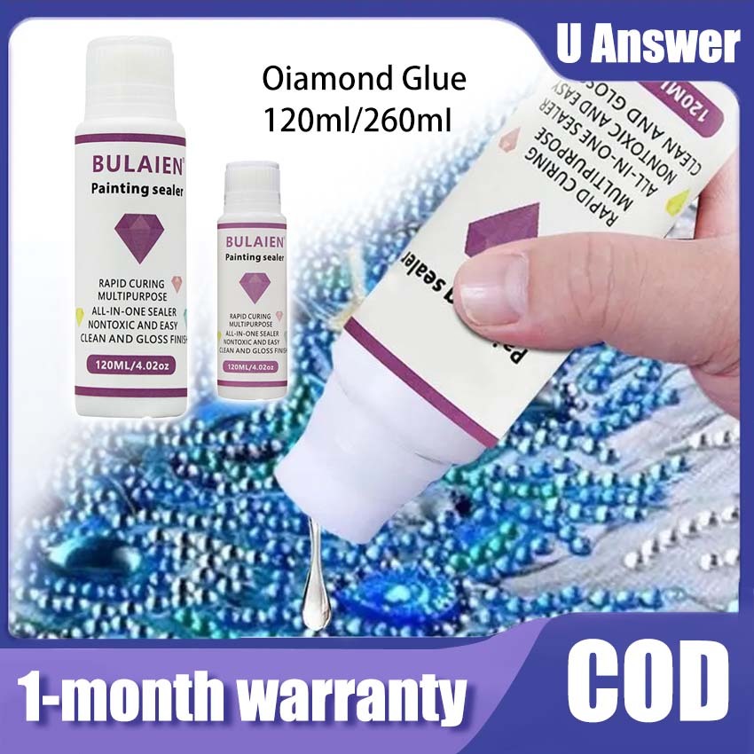 Diy Conserver丨Diamond Painting Seal Glue丨Diamond Painting Sealer Transparent Enhanced Brightness