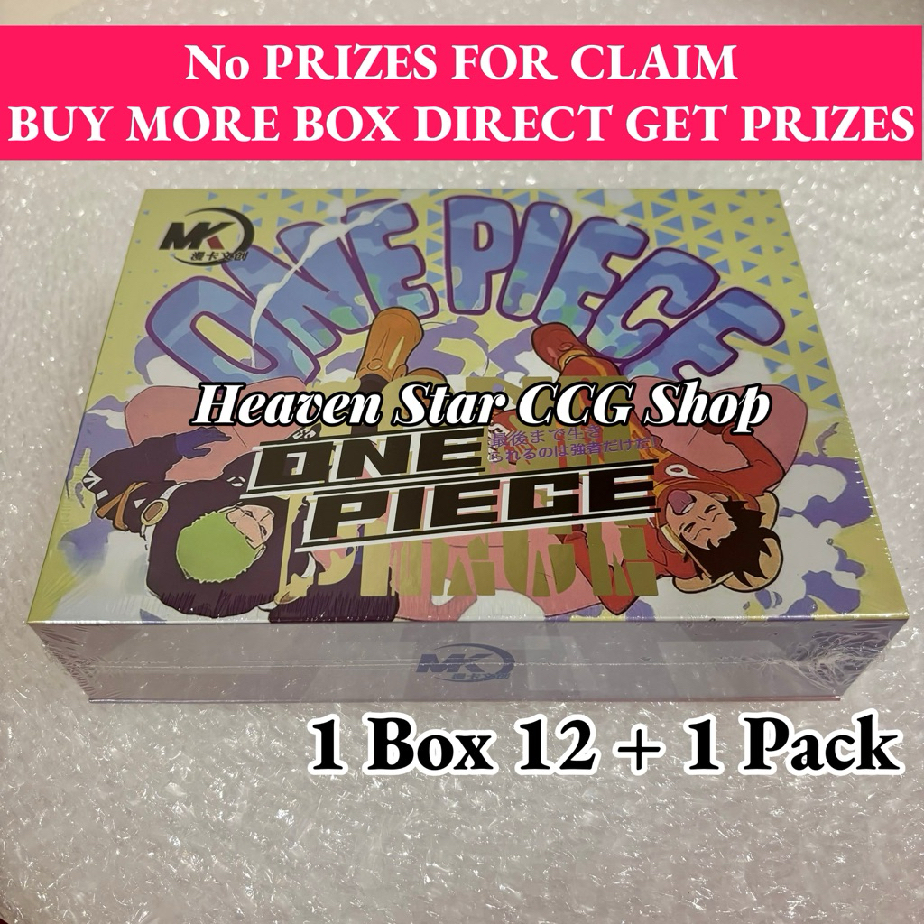 Out Of Print Out Of Print [Pokemon ️ One Piece Ticket] MK One Piece Collection Card Comic Card Cultural Creative One Piece Card One Piece Collection Card Comic Card OP