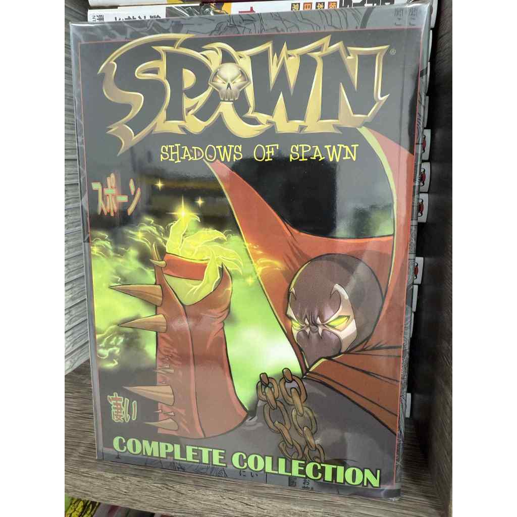 SPAWN MANGA TP SHADOWS OF SPAWN
