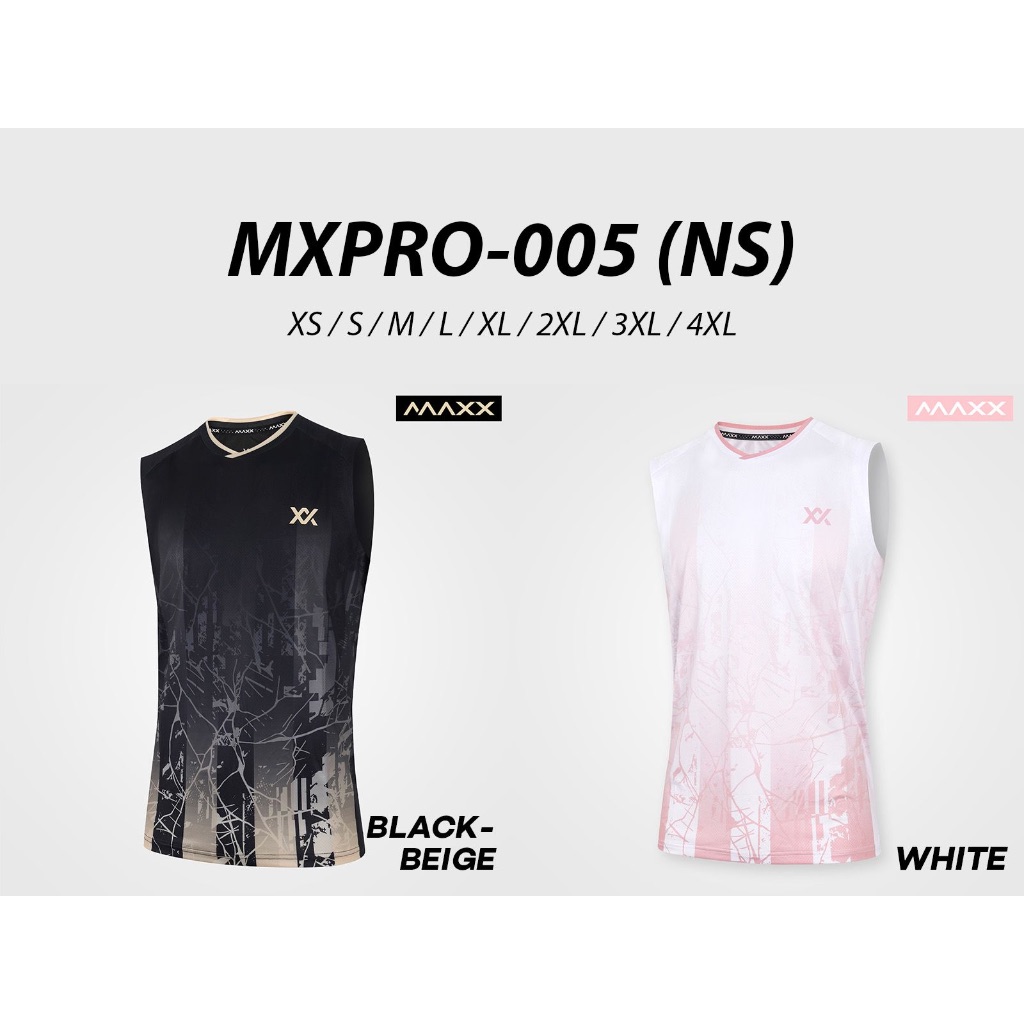 MAXX MXPRO005 (NS) Sleeve DRY-FIT Sport Badminton Microfibre แท้