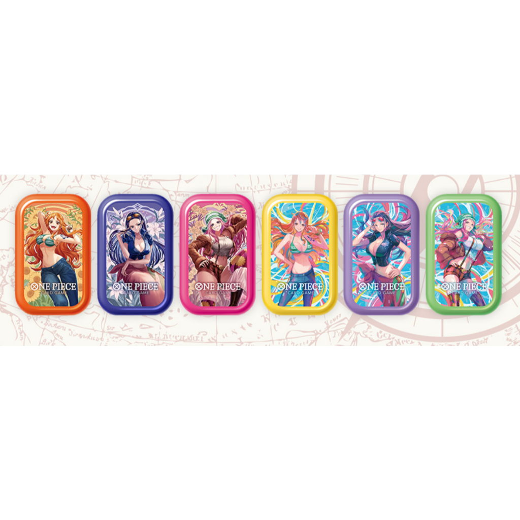 One Piece TCG Mini Tin Vol.2 (เฉพาะดีบุกเปล่า)