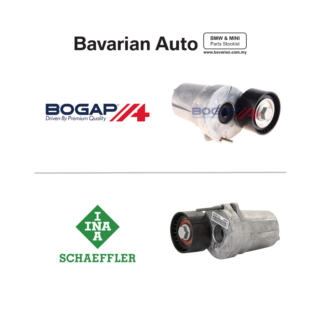 BOGAP ตัวปรับความตึงสายพานกล เครื่องยนต์ BMW N47/N47S/N57/N57S 11287800333