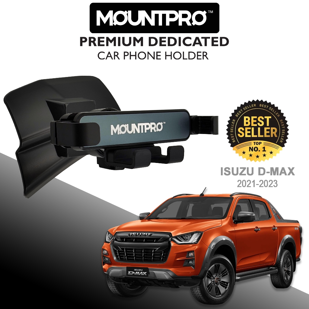 MOUNTPROTM Premium Dedicated Holder Isuzu D-MAX (2021-2023)
