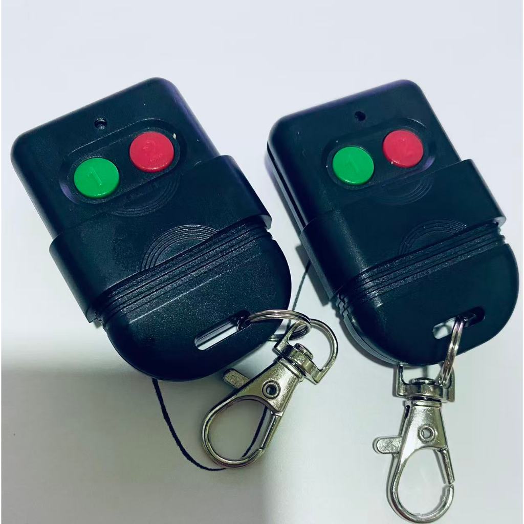 สไตล์สําเนาใบหน้าต่อ รีโมทคอนโทรล AutoGate 330mhz เพื่อประตูชัตเตอร์ซ้ํา ฯลฯ กุญแจรีโมทรหัสคงที่ 330