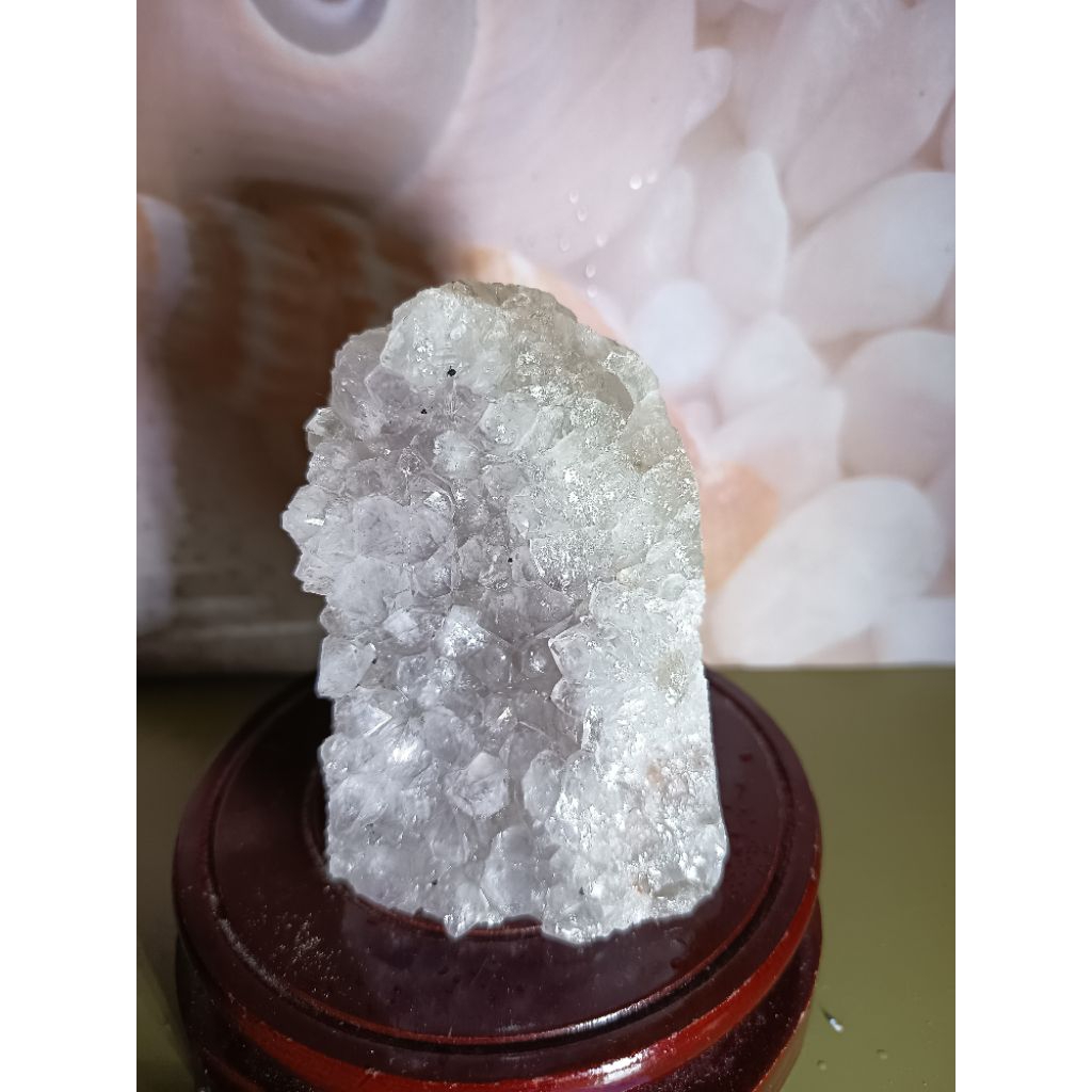 Bsp 178 geode คริสตัลอเมทิสต์ธรรมชาติ