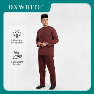Oxwhite Klasik Baju Melayu Set